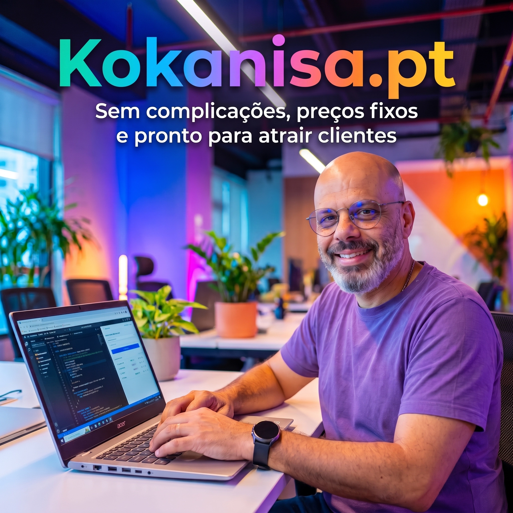 Hugo Sá - Especialização CET Nível 5 Multimédia & Kokanisa.pt